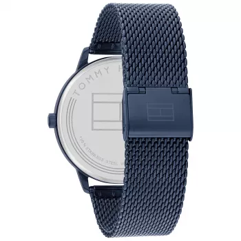 Zegarek męski Tommy Hilfiger 1791841 43mm Stal nierdzewna Niebieska tarcza