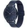 Zegarek męski Tommy Hilfiger 1791841 43mm Stal nierdzewna Niebieska tarcza