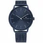 Zegarek męski Tommy Hilfiger 1791841 43mm Stal nierdzewna Niebieska tarcza