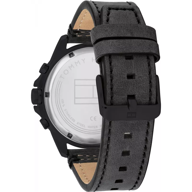 Zegarek męski Tommy Hilfiger 1791893 46mm Stal nierdzewna Niebieska tarcza