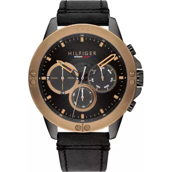 Zegarek męski Tommy Hilfiger 1791893 46mm Stal nierdzewna Niebieska tarcza