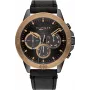 Zegarek męski Tommy Hilfiger 1791893 46mm Stal nierdzewna Niebieska tarcza