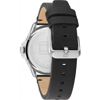 Zegarek męski Tommy Hilfiger 1791904 44mm Stal nierdzewna Niebieska tarcza