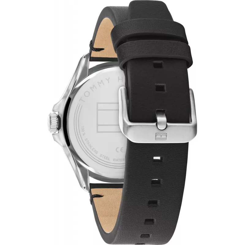 Zegarek męski Tommy Hilfiger 1791904 44mm Stal nierdzewna Niebieska tarcza