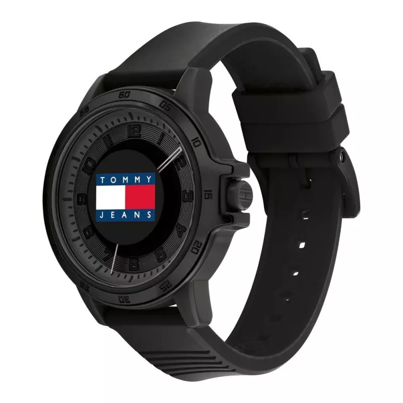 Zegarek męski Tommy Hilfiger 1792032 45 mm Stal nierdzewna Niebieska tarcza