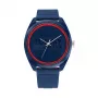 Zegarek męski Tommy Hilfiger 1792041 45 mm Niebieska tarcza Brązowy pasek skórzany