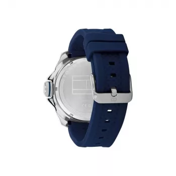 Zegarek męski Tommy Hilfiger 1792134 48mm Stal nierdzewna Niebieska tarcza