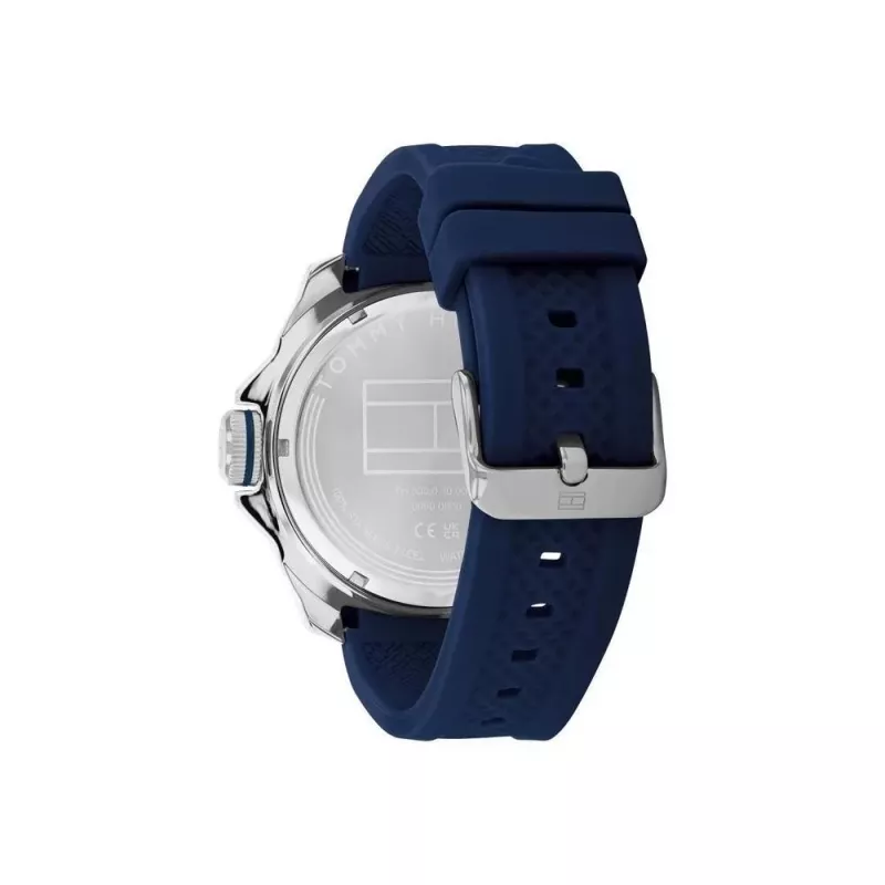 Zegarek męski Tommy Hilfiger 1792134 48mm Stal nierdzewna Niebieska tarcza