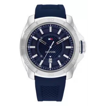 Zegarek męski Tommy Hilfiger 1792134 48mm Stal nierdzewna Niebieska tarcza