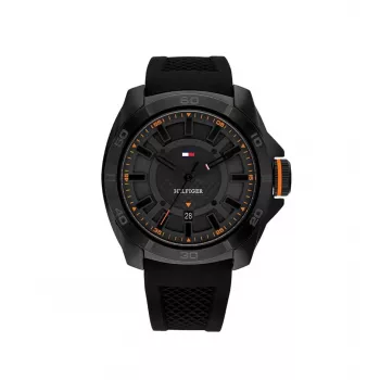 Zegarek męski Tommy Hilfiger 1792137 49mm Stal nierdzewna Niebieska tarcza Chronograf