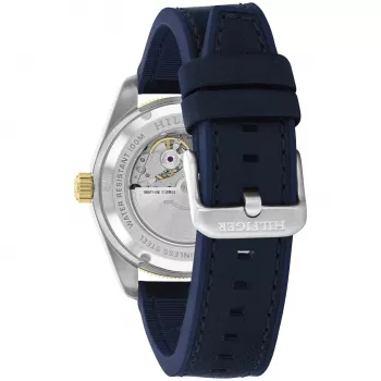 Zegarek męski Tommy Hilfiger 1792141 40mm Stal nierdzewna Niebieska tarcza