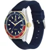 Zegarek męski Tommy Hilfiger 1792141 40mm Stal nierdzewna Niebieska tarcza