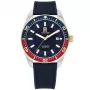 Zegarek męski Tommy Hilfiger 1792141 40mm Stal nierdzewna Niebieska tarcza
