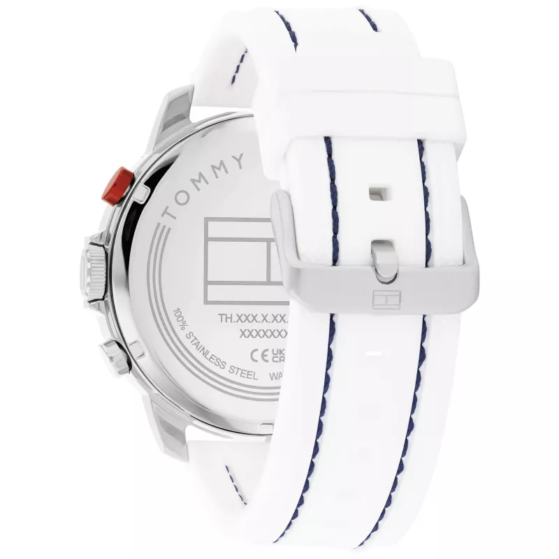 Zegarek męski Tommy Hilfiger 1792148 46mm Stal nierdzewna Niebieska tarcza