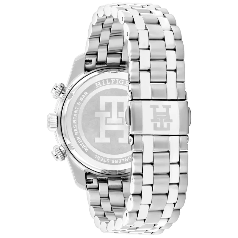 Zegarek męski Tommy Hilfiger 1792157 41mm Niebieska tarcza Brązowa skóra