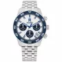 Zegarek męski Tommy Hilfiger 1792157 41mm Niebieska tarcza Brązowa skóra