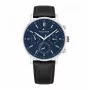 Zegarek męski Tommy Hilfiger 2770161 - 44 mm, niebieska tarcza, bransoleta ze stali szlachetnej