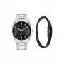 Zegarek męski Tommy Hilfiger 2770191 43mm Stal nierdzewna Niebieska tarcza