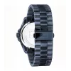 Zegarek męski Tommy Hilfiger TH1791689 44mm Niebieska tarcza Brązowy pasek skórzany
