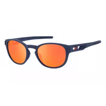 Tommy Hilfiger TH 1912/S FLL Męskie Prostokątne Okulary Przeciwsłoneczne Acetatowe 54mm