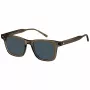 Okulary przeciwsłoneczne Tommy Hilfiger TH-2127-S-09Q męskie matowa czerń szary 51mm