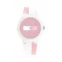 TOMMY HILFIGER Zegarek Unisex 1720026 40 mm Niebieski Pasek Silikonowy