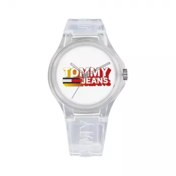 Tommy Hilfiger Zegarek Unisex 1720027 40 mm Stal Szafir Niebieska Tarcza