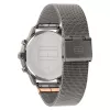 TOMMY HILFIGER Zegarek Unisex 1782304 37mm Stal nierdzewna Siatka