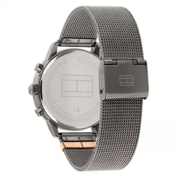 TOMMY HILFIGER Zegarek Unisex 1782304 37mm Stal nierdzewna Siatka