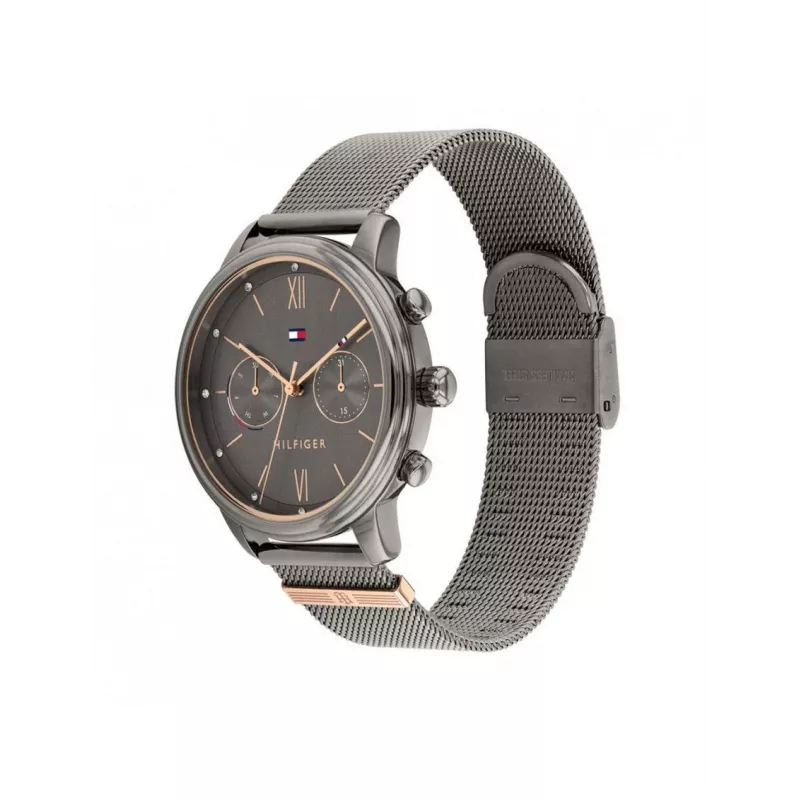 TOMMY HILFIGER Zegarek Unisex 1782304 37mm Stal nierdzewna Siatka
