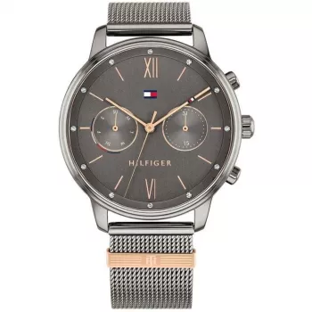 TOMMY HILFIGER Zegarek Unisex 1782304 37mm Stal nierdzewna Siatka