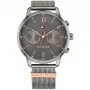TOMMY HILFIGER Zegarek Unisex 1782304 37mm Stal nierdzewna Siatka
