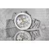 Zegarek Tommy Hilfiger Unisex 1782707 40mm Stal nierdzewna Siatka Niebieska Tarcza