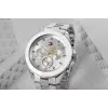 Zegarek Tommy Hilfiger Unisex 1782707 40mm Stal nierdzewna Siatka Niebieska Tarcza