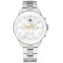 Zegarek Tommy Hilfiger Unisex 1782707 40mm Stal nierdzewna Siatka Niebieska Tarcza