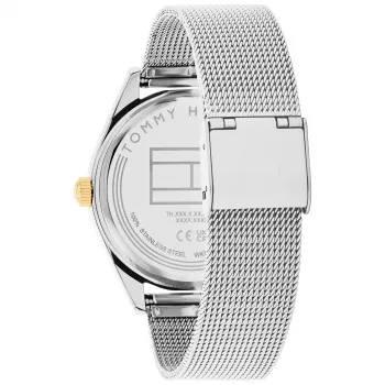 Zegarek unisex Tommy Hilfiger 1782713 38mm stal nierdzewna srebrny