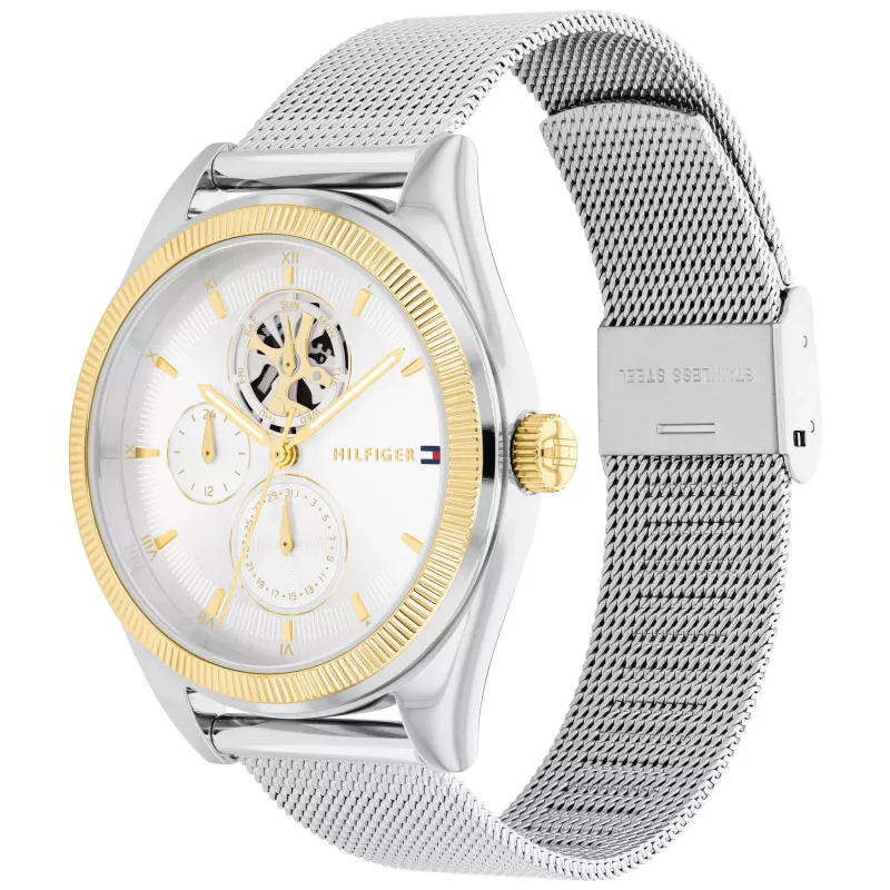 Zegarek unisex Tommy Hilfiger 1782713 38mm stal nierdzewna srebrny