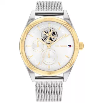 Zegarek unisex Tommy Hilfiger 1782713 38mm stal nierdzewna srebrny