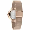 Zegarek Tommy Hilfiger Damski 1782218 Kwarcowy Analogowy 35mm Srebrny Stal nierdzewna Siatka