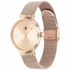 Zegarek Tommy Hilfiger Damski 1782218 Kwarcowy Analogowy 35mm Srebrny Stal nierdzewna Siatka