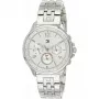 Zegarek Tommy Hilfiger Damski 1782222 Kwarcowy Analogowy 38mm Stal nierdzewna Siatka Niebieska Tarcza