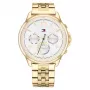 Zegarek Tommy Hilfiger 1782223 Kwarcowy Analogowy 38mm Srebrny Stal nierdzewna Siatka