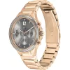 Zegarek Tommy Hilfiger Damski 1782277 Kwarcowy 38mm Srebrny Stal nierdzewna Mesh