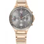 Zegarek Tommy Hilfiger Damski 1782277 Kwarcowy 38mm Srebrny Stal nierdzewna Mesh