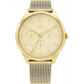 Zegarek Tommy Hilfiger 1782458 Kwarcowy Analogowy 38mm Srebrny Stal Nierdzewna