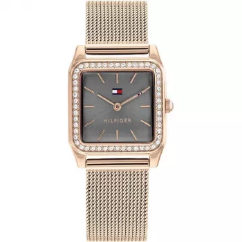 Zegarek Tommy Hilfiger 1782610 Kwarcowy Analogowy 26mm Srebrny Stal Nierdzewna