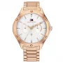 Zegarek Tommy Hilfiger Damski 1782682 Złoty Stal Szlachetna 40mm