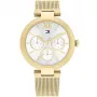 Zegarek Tommy Hilfiger Damski 1782694 Kwarcowy Analogowy 36mm Srebrny Stal nierdzewna Siatka