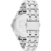 Zegarek Tommy Hilfiger Ari dla kobiet, kwarcowy, analogowy, 38 mm, srebrna stal nierdzewna 1782749