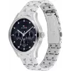 Zegarek Tommy Hilfiger Ari dla kobiet, kwarcowy, analogowy, 38 mm, srebrna stal nierdzewna 1782749
